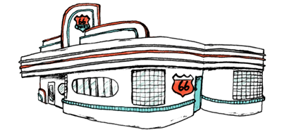 66 Diner on Route 66